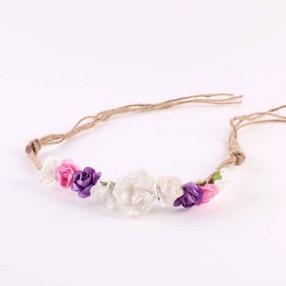 Infant/Toddler Flower Headband NEW Photo Perfect
